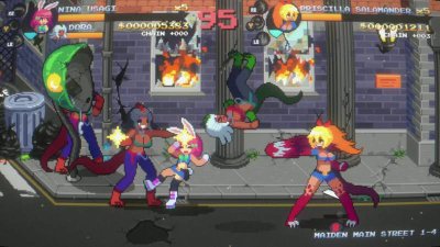 Maiden Cops